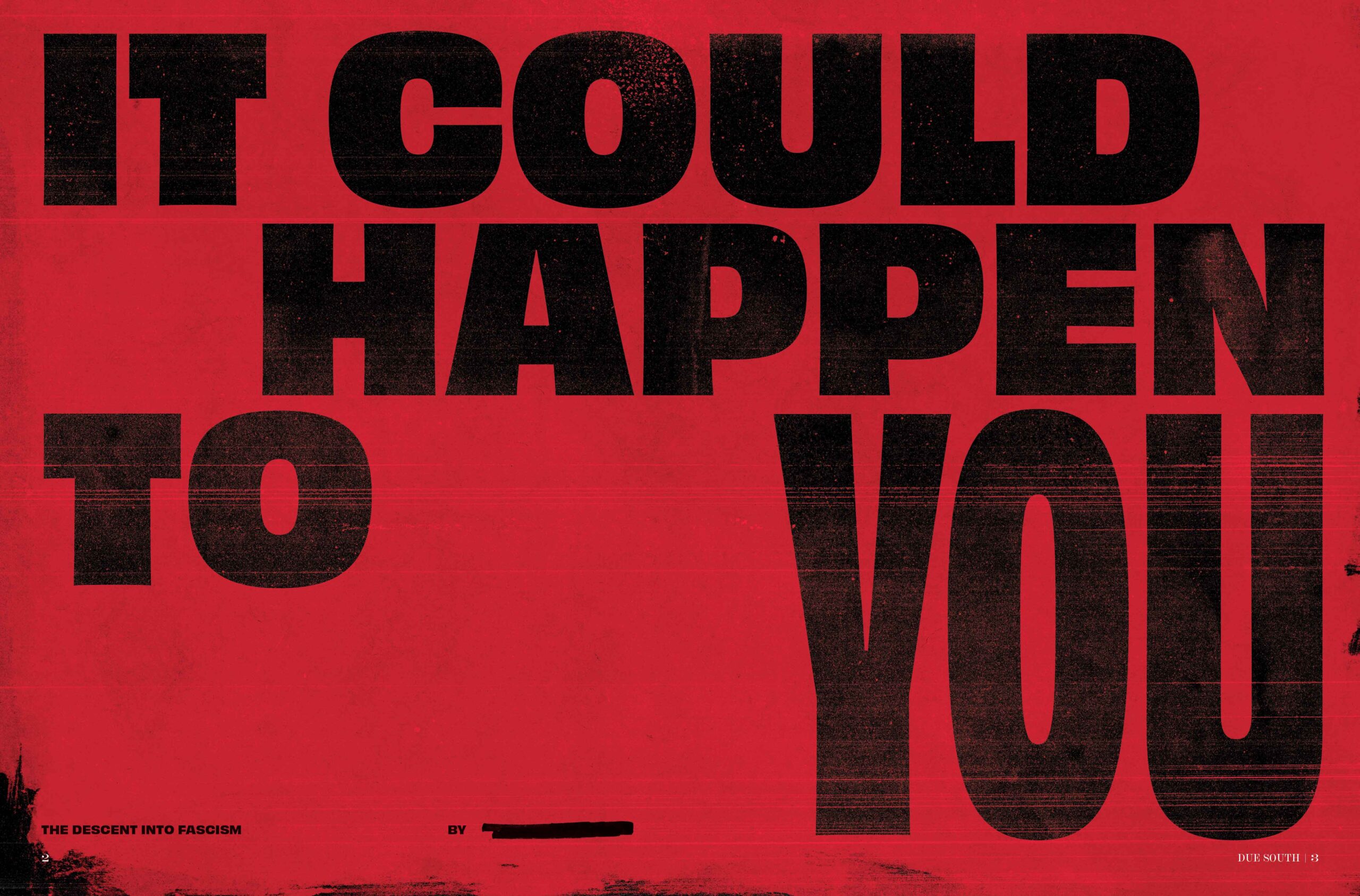 Due-south_ITCOULDHAPPENTOYOU_only