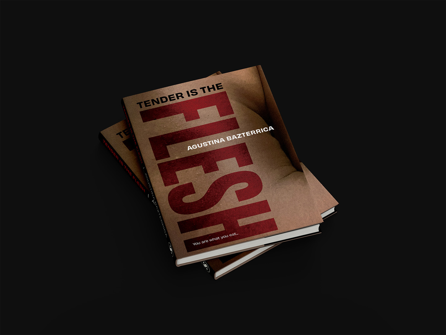 tender is the flesh cover mockup